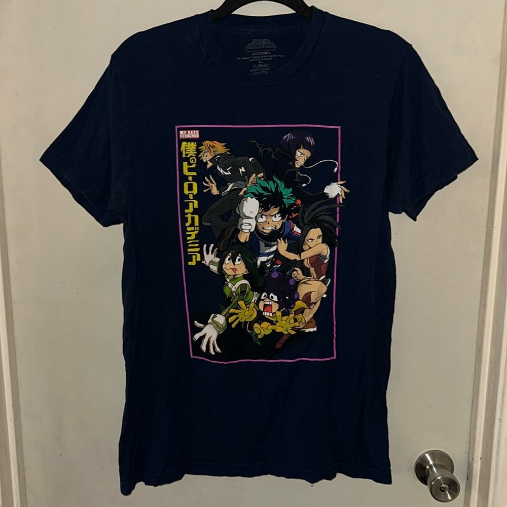 My hero academia graphic t-shirt